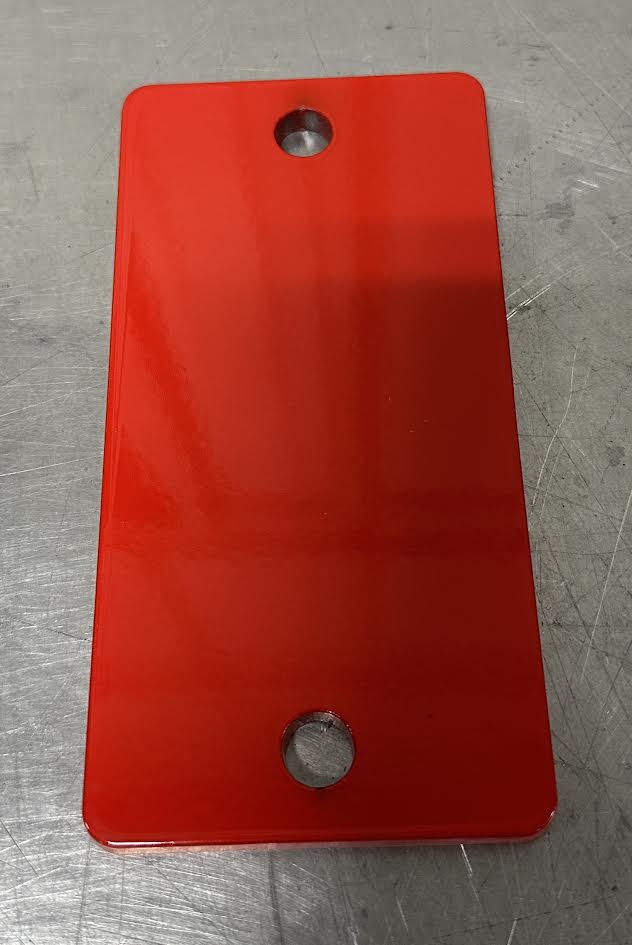 DR 2 HOLE PLATE