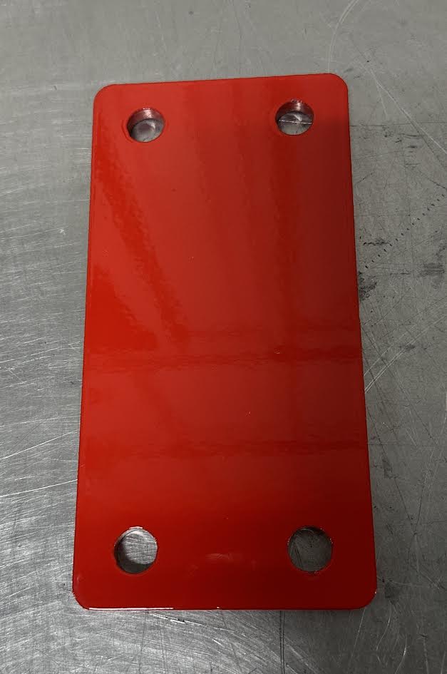 DR 4 HOLE PLATE