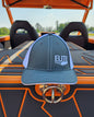 Elite Trucker Hat Gray