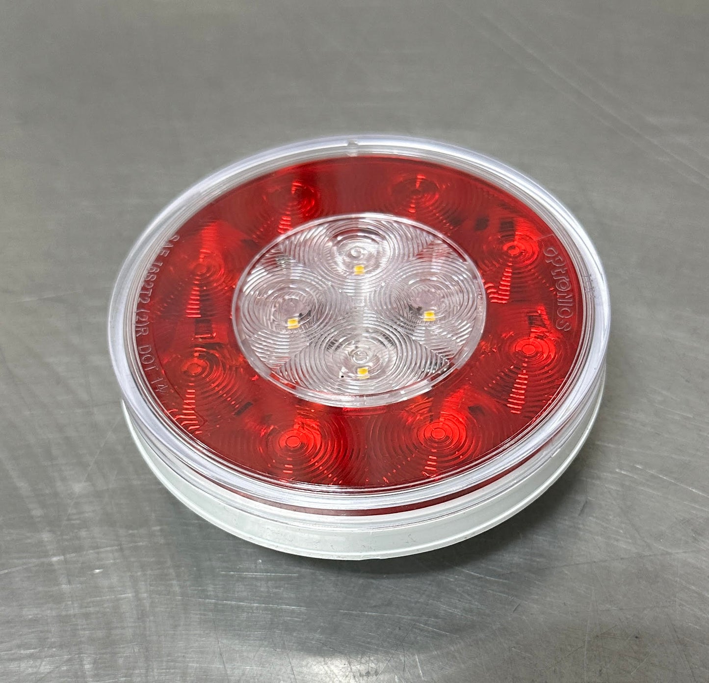 TRAILER - 4" ROUND LED TAIL LIGHT